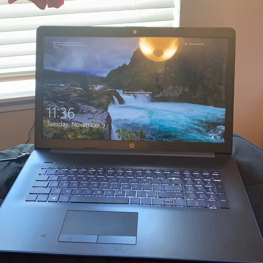 Hp Laptop 17